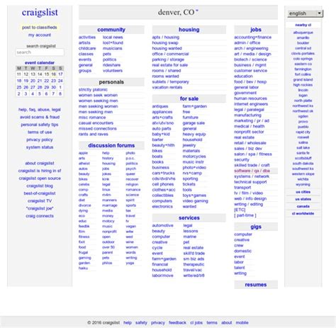 denvercraigslist|craigslist denver my account.